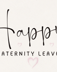 Maternity Leave Gift For Her, Baby Shower Gift