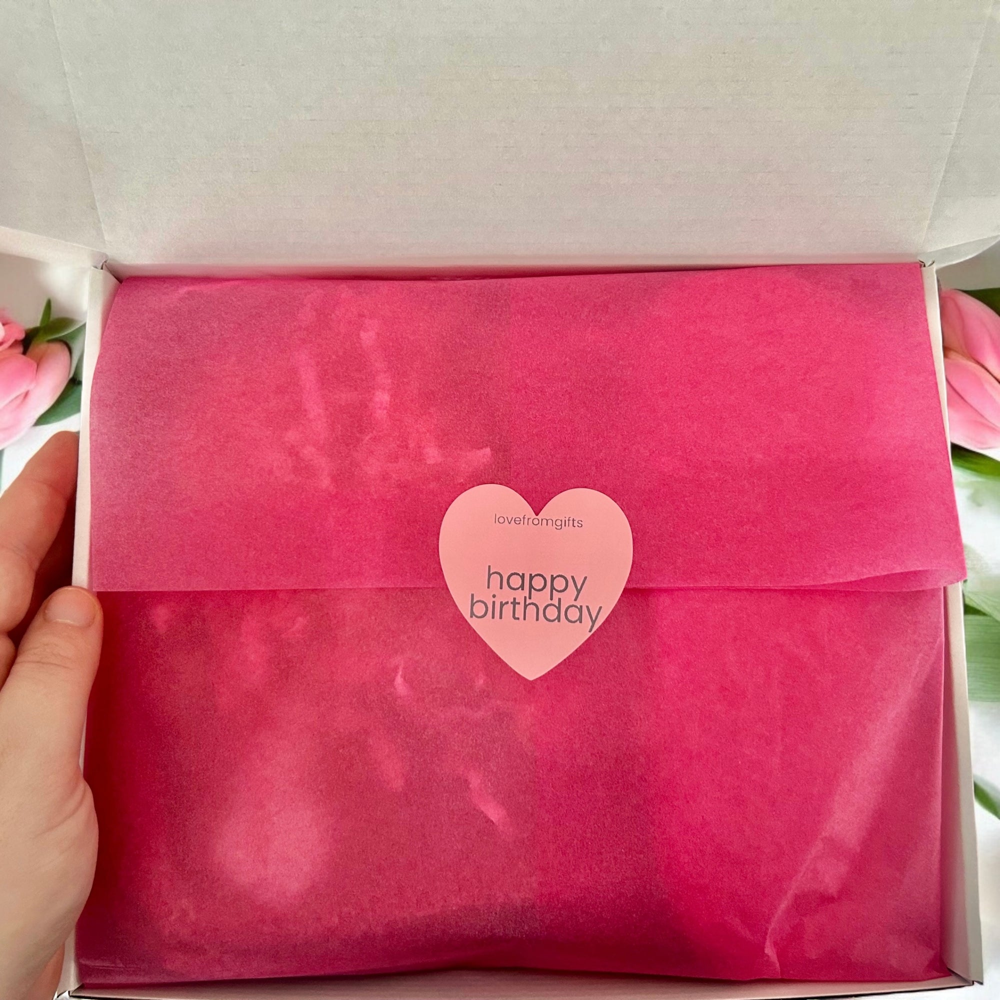 Elegant 60th birthday gift set 